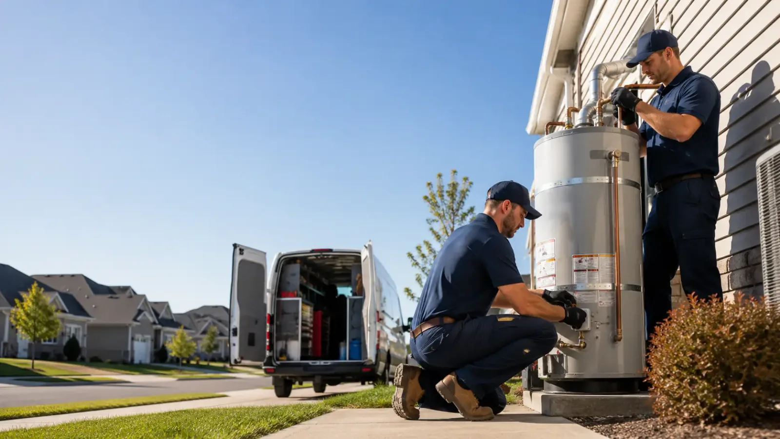 Water Heater Installation in West Branch, IA